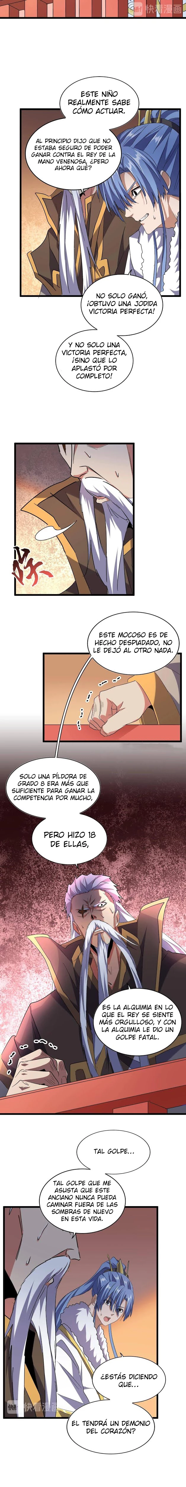 Emperador magico (magic emperor) Capítulo 185 - Page 5
