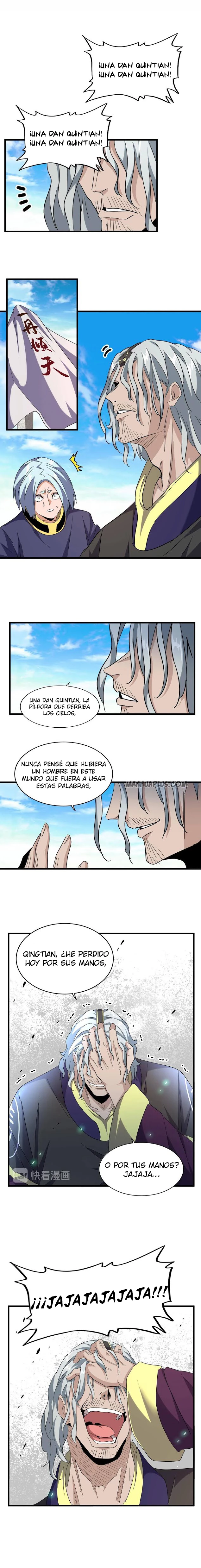 Emperador magico (magic emperor) Capítulo 185 - Page 9