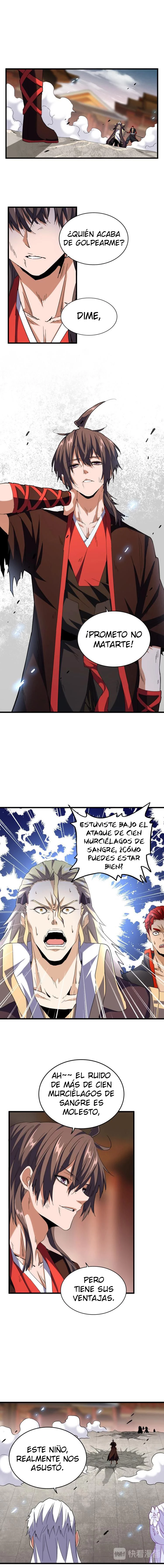 Emperador magico (magic emperor) Capítulo 194 - Page 9