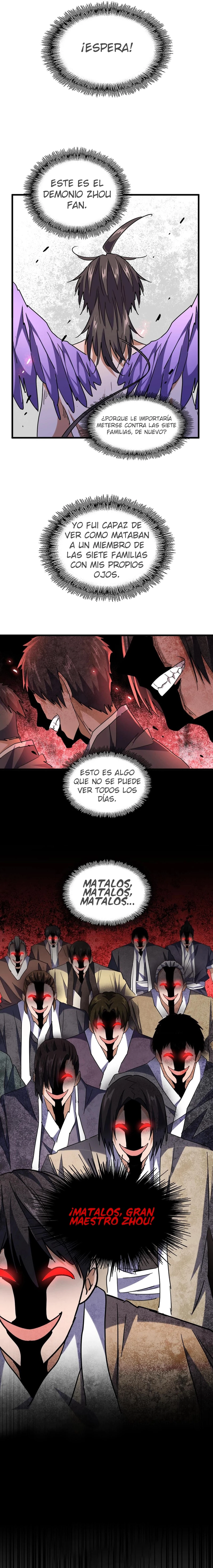 Emperador magico (magic emperor) Capítulo 197 - Page 13