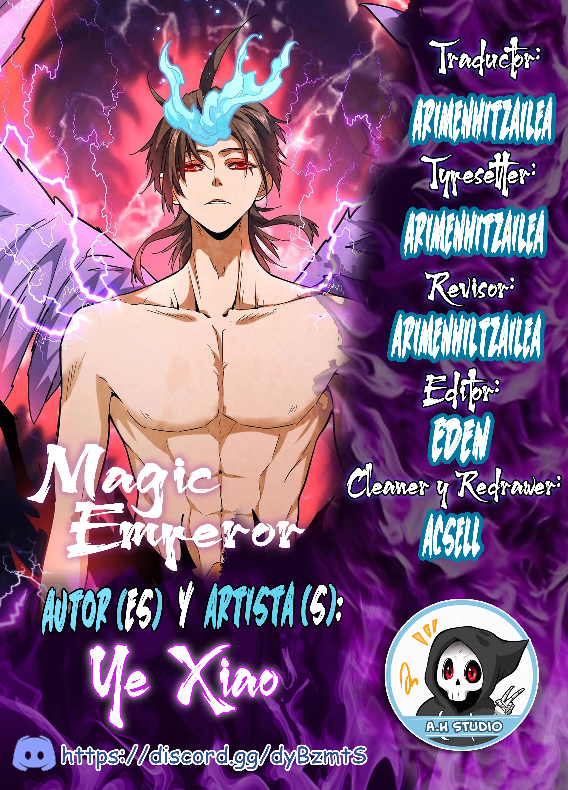 Emperador magico (magic emperor) Capítulo 203 - Page 1