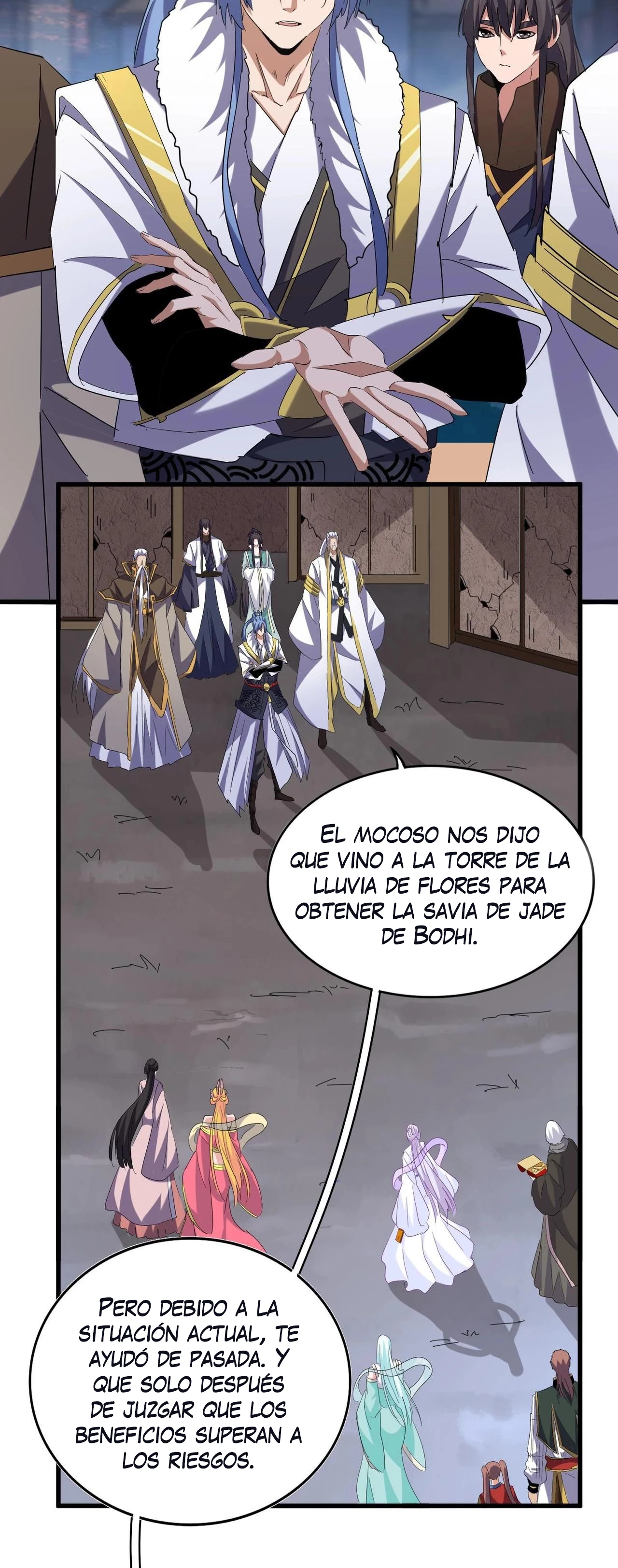 Emperador magico (magic emperor) Capítulo 203 - Page 15
