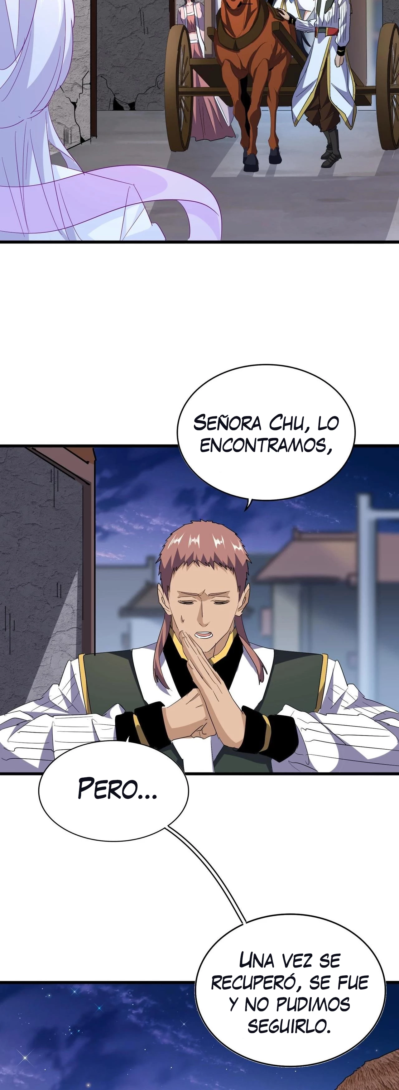 Emperador magico (magic emperor) Capítulo 203 - Page 6