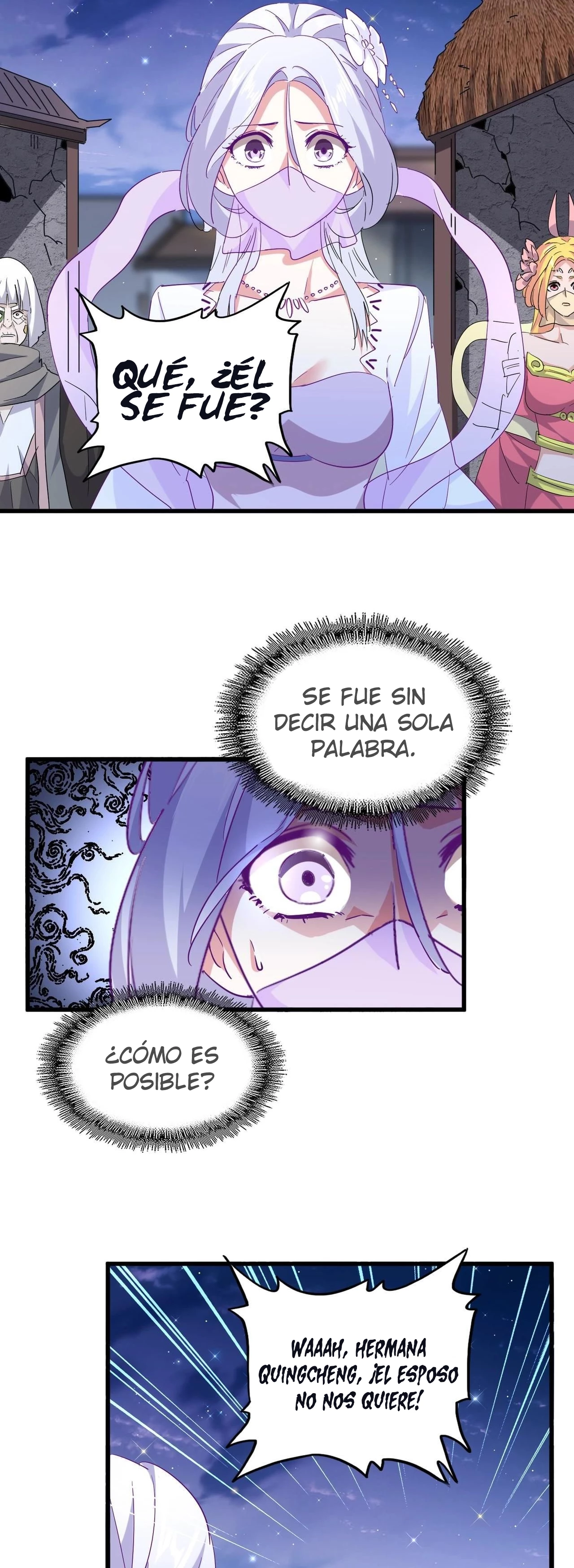 Emperador magico (magic emperor) Capítulo 203 - Page 7