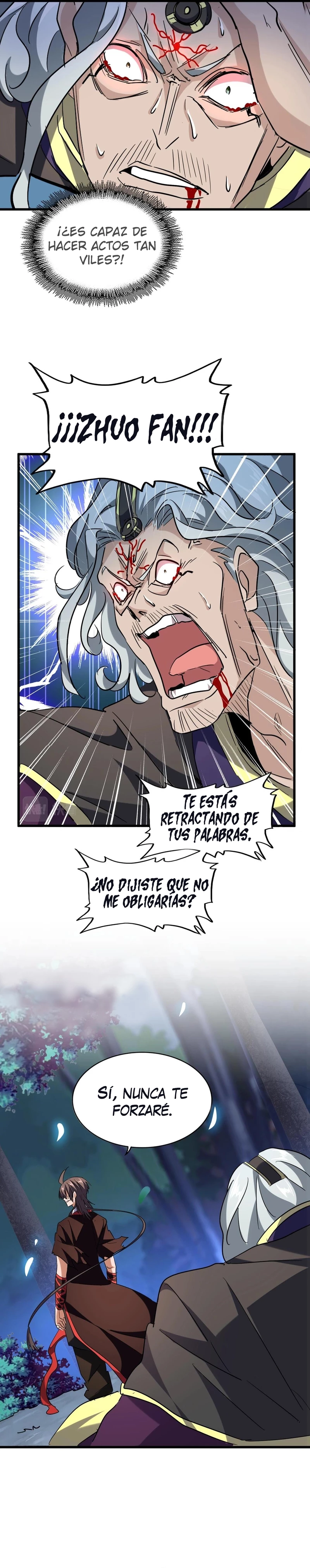 Emperador magico (magic emperor) Capítulo 204 - Page 15