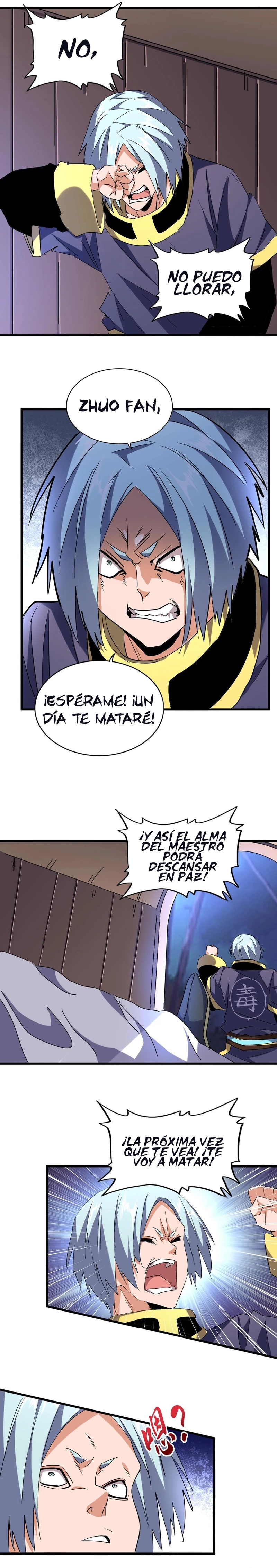 Emperador magico (magic emperor) Capítulo 204 - Page 2