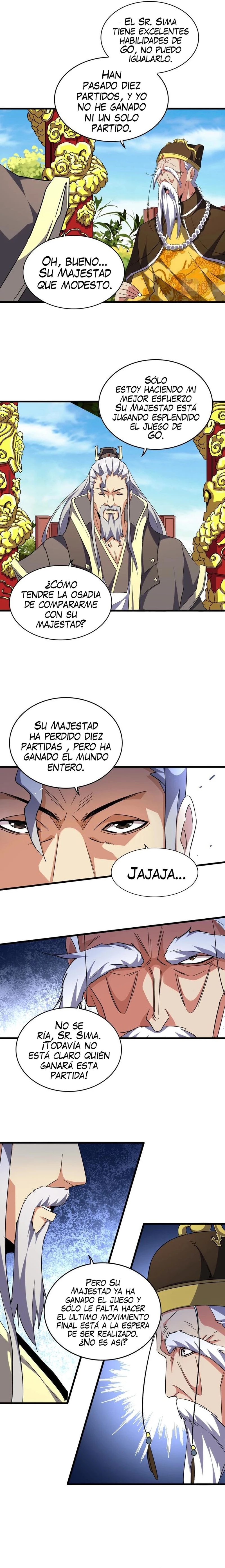 Emperador magico (magic emperor) Capítulo 206 - Page 10