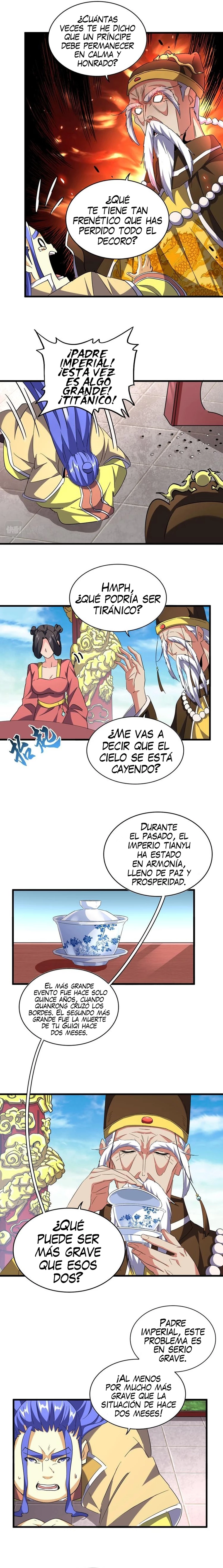 Emperador magico (magic emperor) Capítulo 206 - Page 13