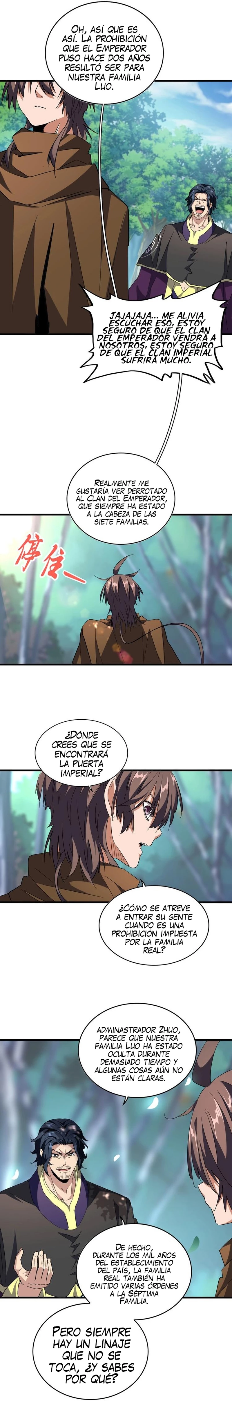Emperador magico (magic emperor) Capítulo 206 - Page 6