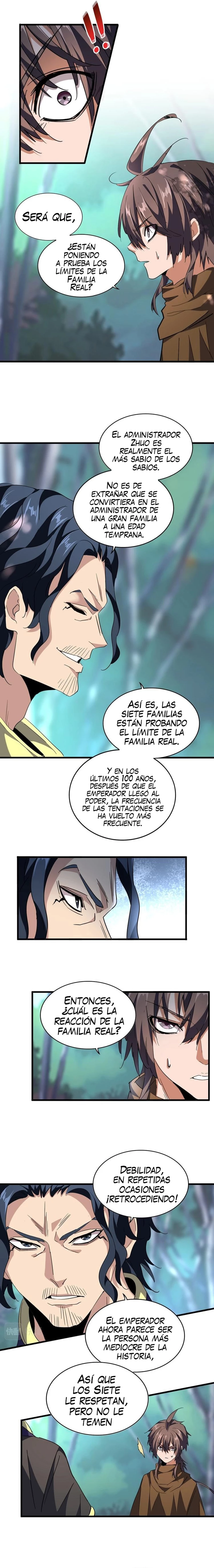 Emperador magico (magic emperor) Capítulo 206 - Page 7