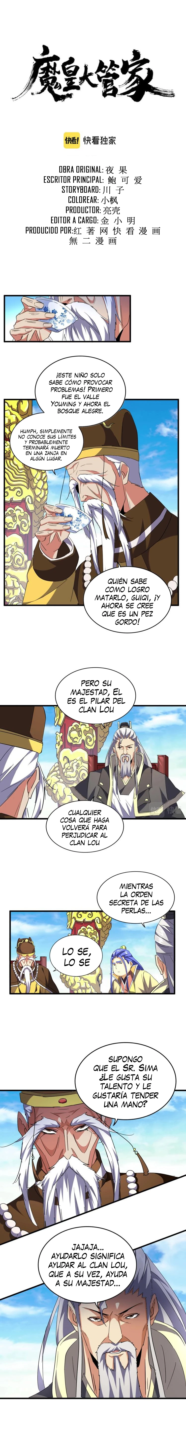 Emperador magico (magic emperor) Capítulo 207 - Page 2