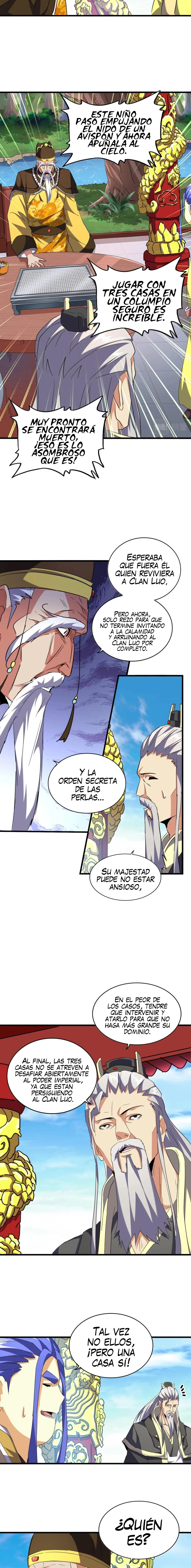 Emperador magico (magic emperor) Capítulo 207 - Page 7