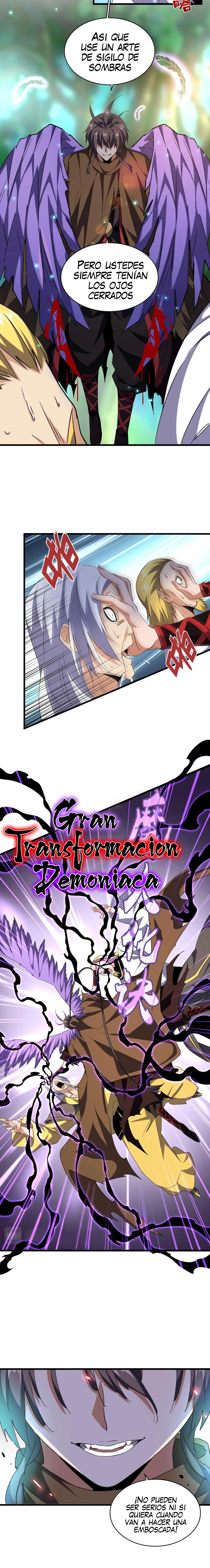 Emperador magico (magic emperor) Capítulo 209 - Page 10