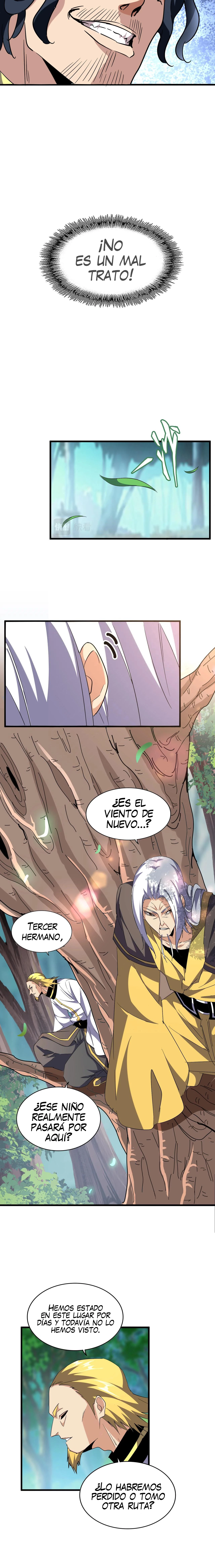 Emperador magico (magic emperor) Capítulo 209 - Page 8