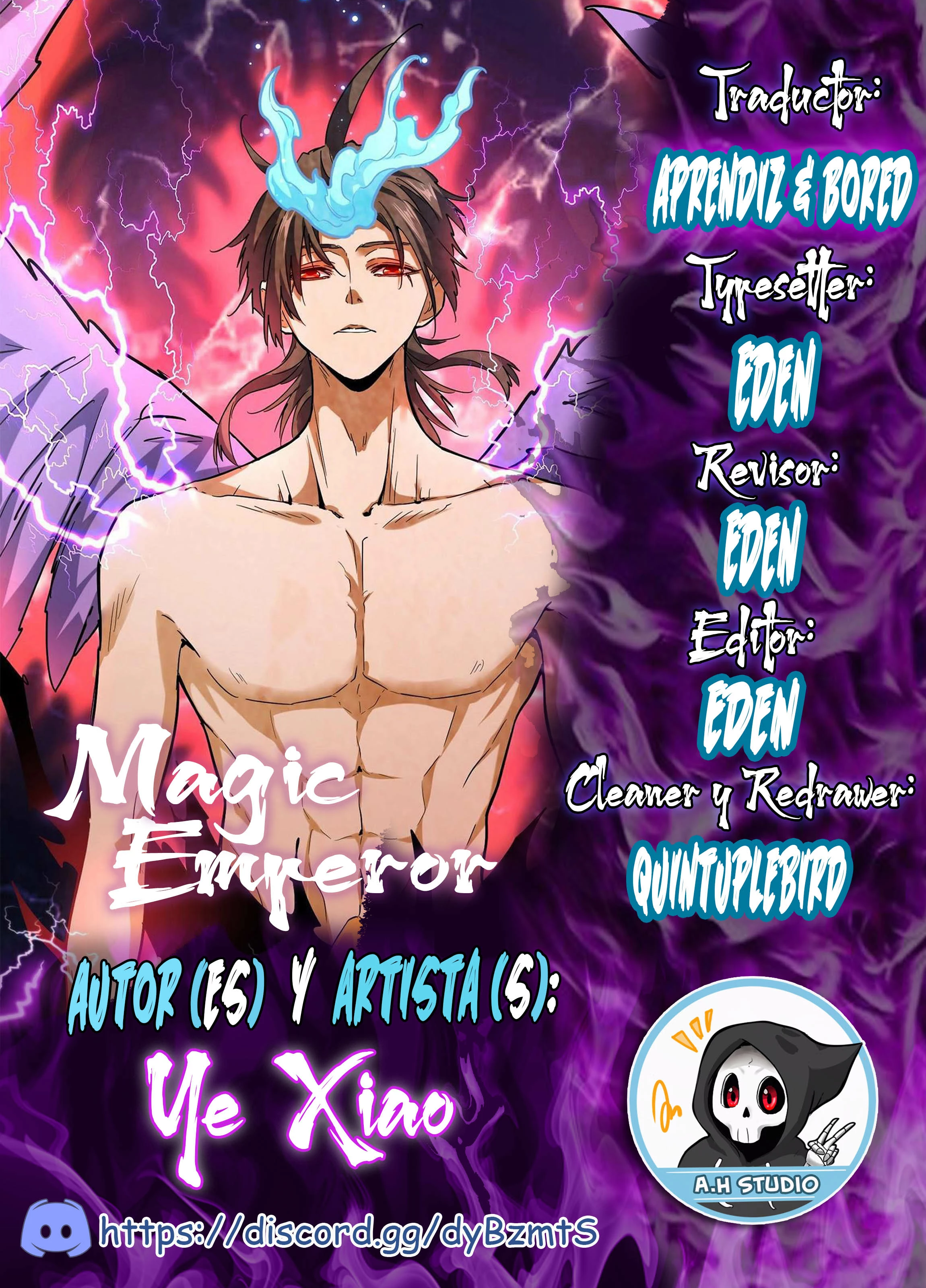 Emperador magico (magic emperor) Capítulo 211 - Page 1