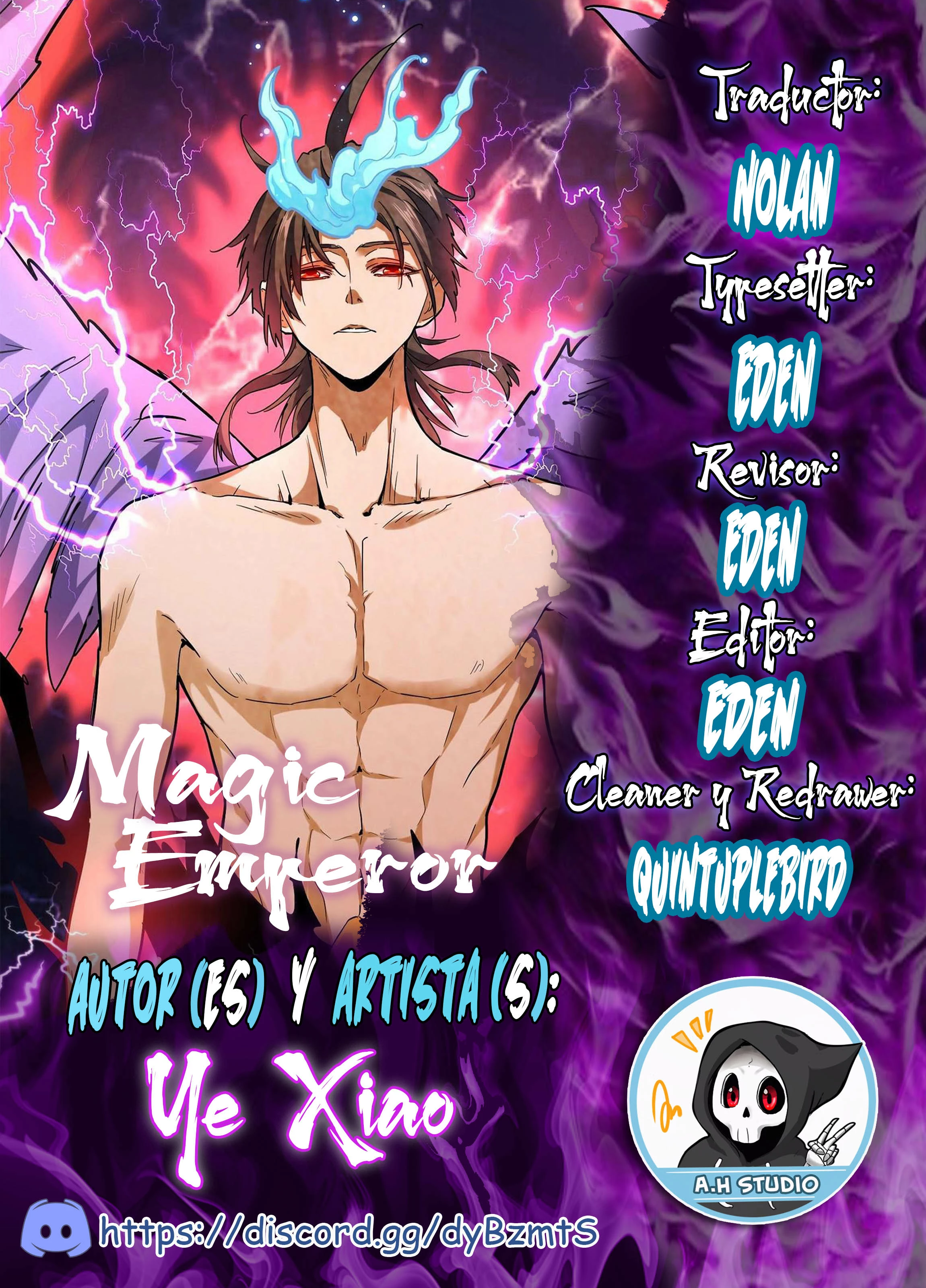 Emperador magico (magic emperor) Capítulo 212 - Page 1