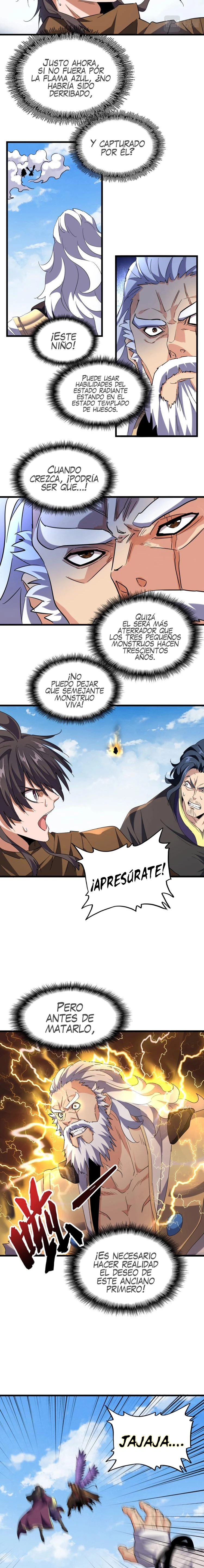 Emperador magico (magic emperor) Capítulo 212 - Page 9