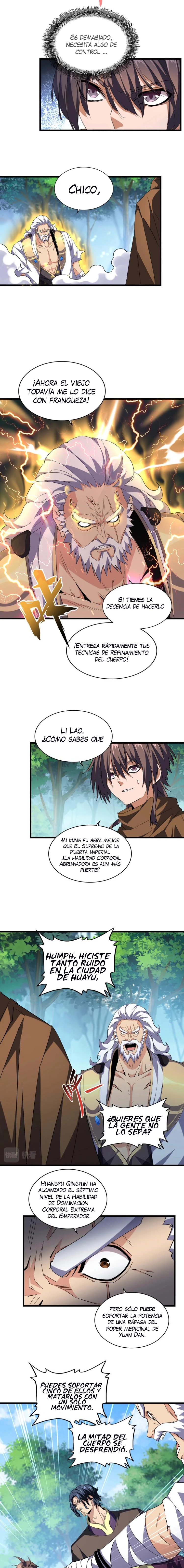 Emperador magico (magic emperor) Capítulo 214 - Page 5