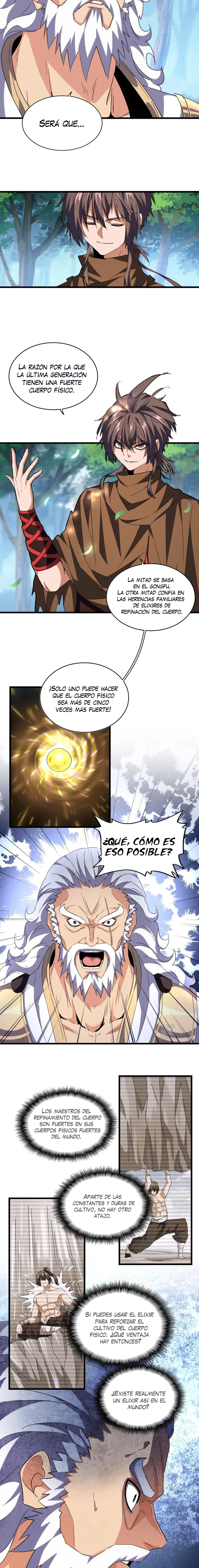 Emperador magico (magic emperor) Capítulo 214 - Page 7