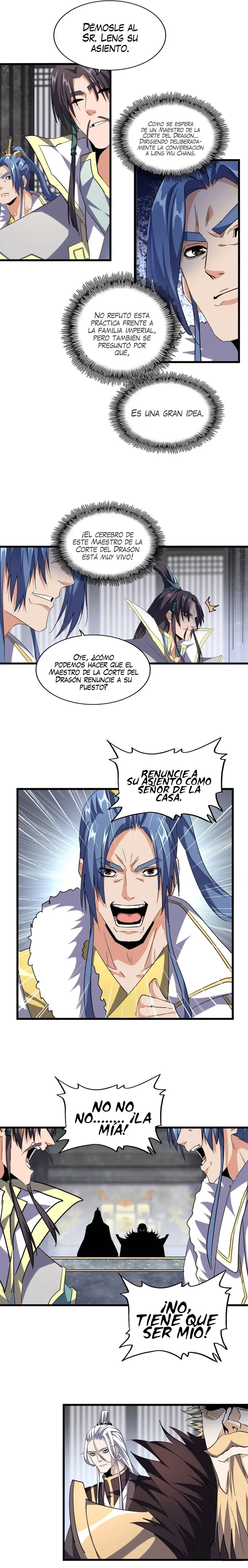 Emperador magico (magic emperor) Capítulo 219 - Page 3