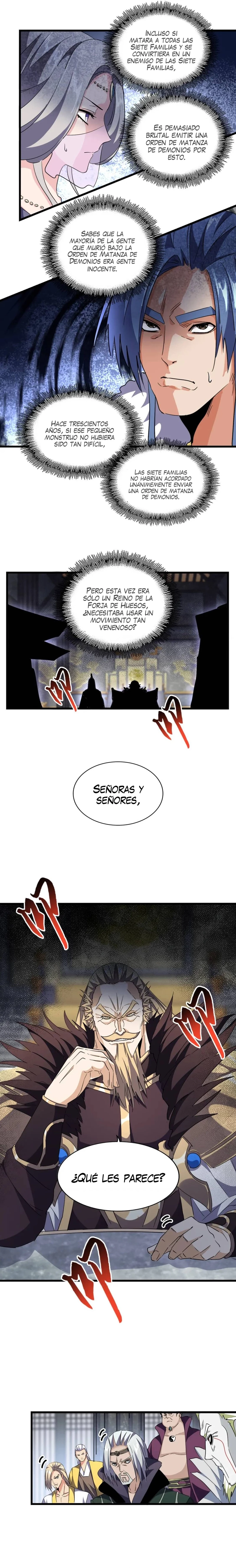 Emperador magico (magic emperor) Capítulo 219 - Page 9