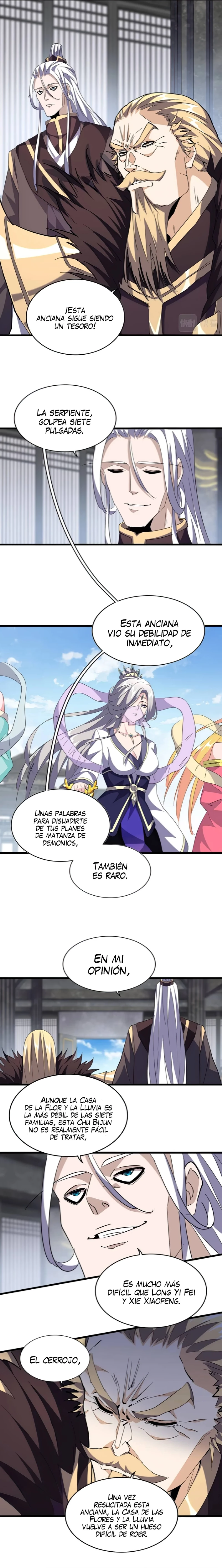 Emperador magico (magic emperor) Capítulo 220 - Page 6