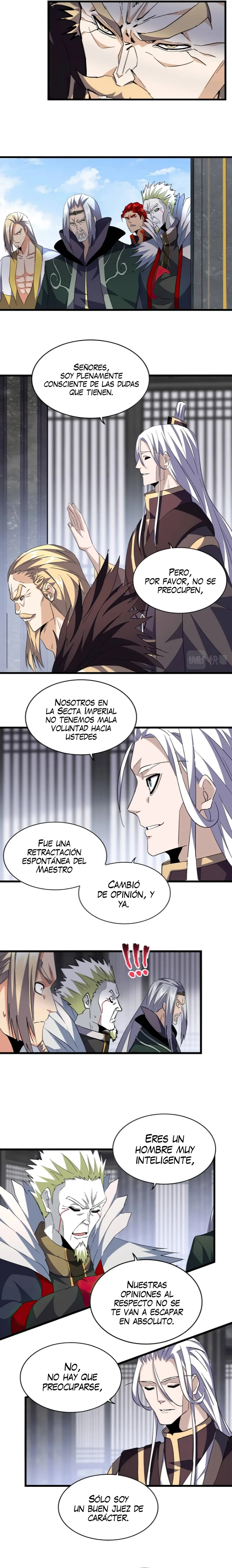 Emperador magico (magic emperor) Capítulo 220 - Page 7