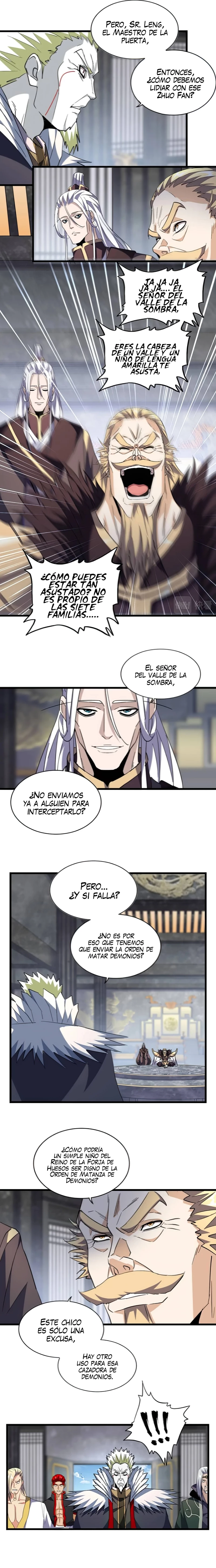 Emperador magico (magic emperor) Capítulo 220 - Page 8