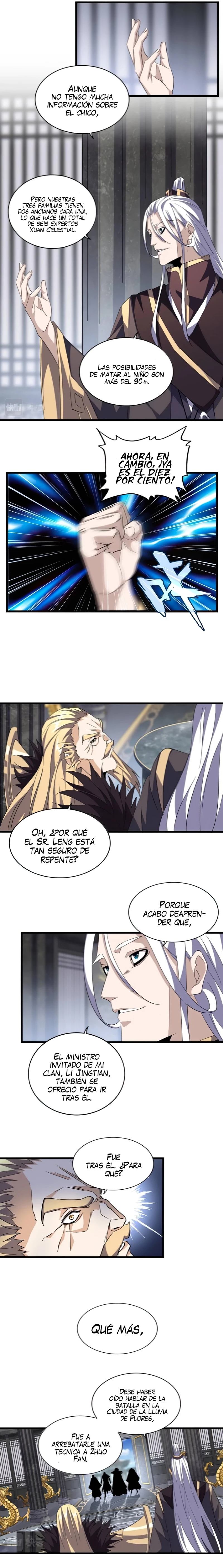 Emperador magico (magic emperor) Capítulo 220 - Page 9