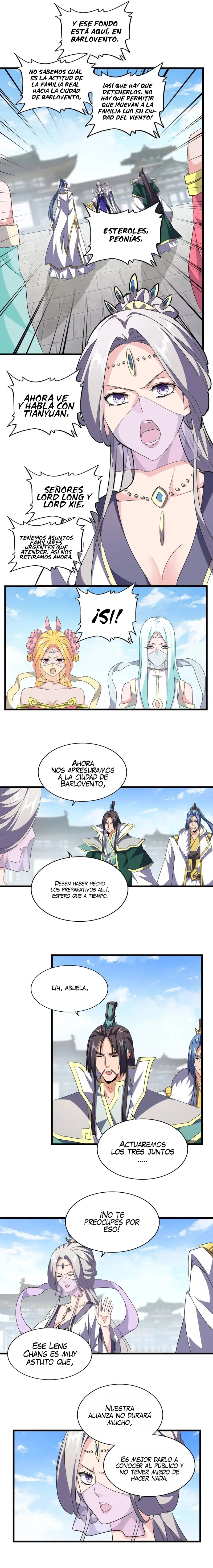 Emperador magico (magic emperor) Capítulo 222 - Page 3