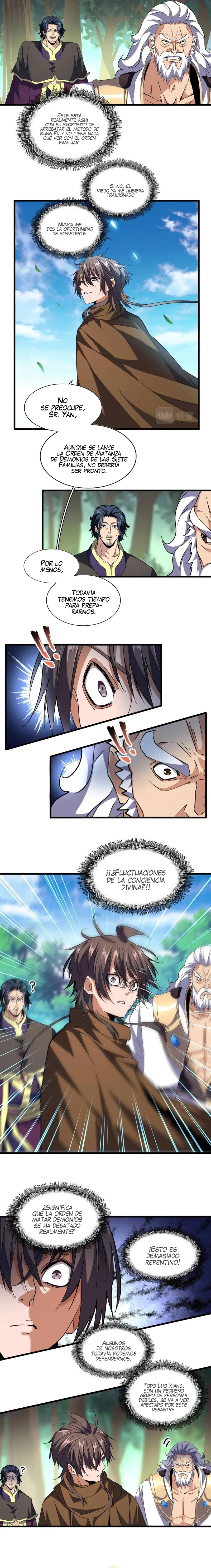 Emperador magico (magic emperor) Capítulo 222 - Page 7