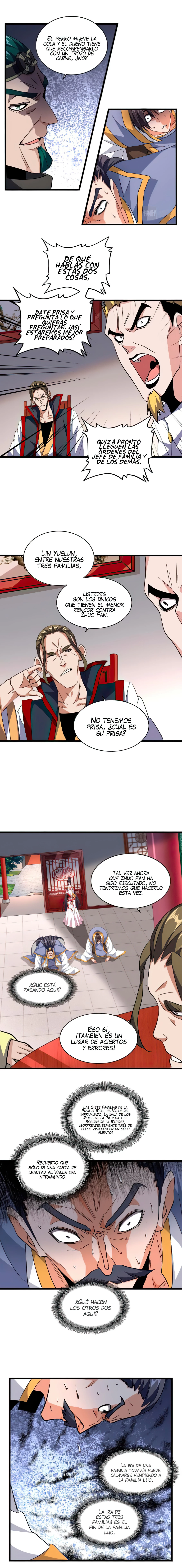 Emperador magico (magic emperor) Capítulo 223 - Page 8