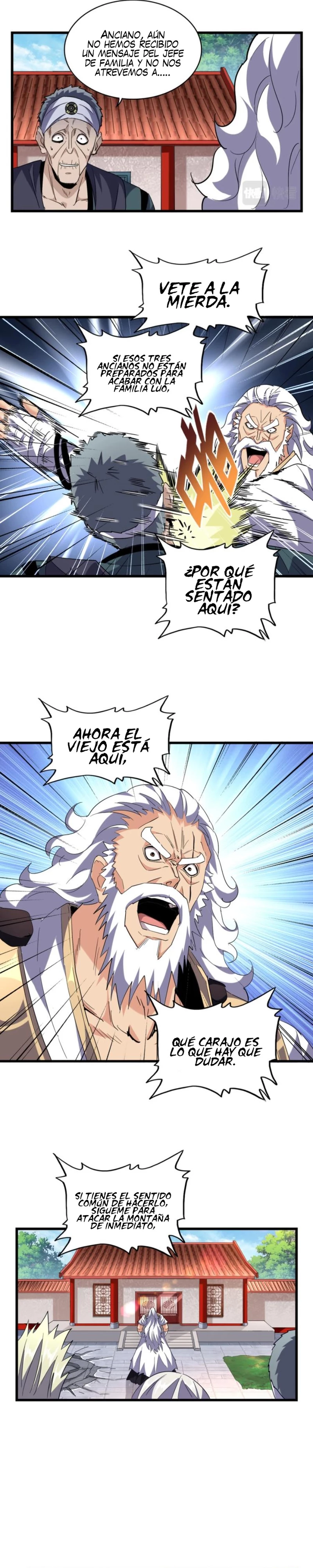 Emperador magico (magic emperor) Capítulo 224 - Page 4