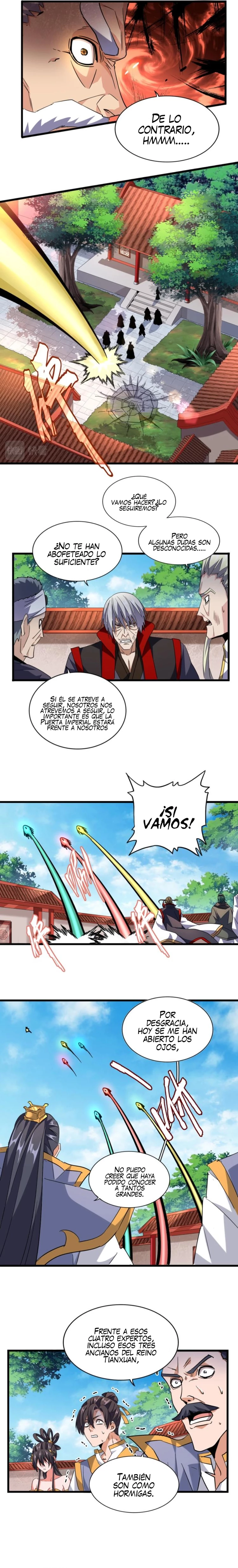 Emperador magico (magic emperor) Capítulo 224 - Page 5