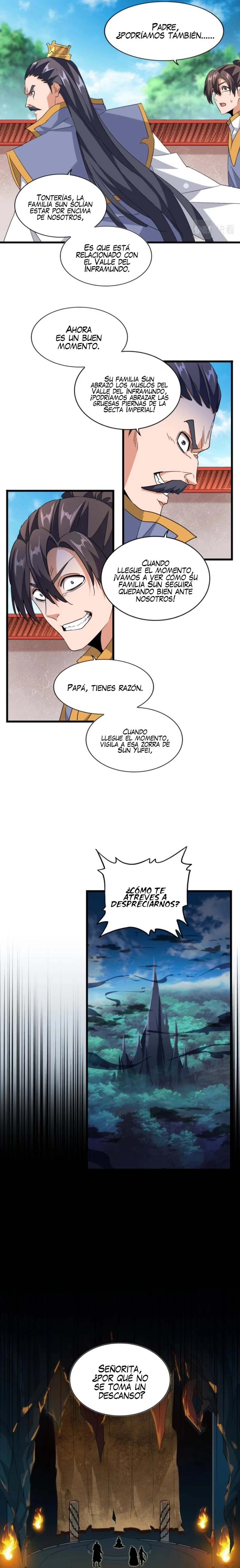 Emperador magico (magic emperor) Capítulo 224 - Page 7