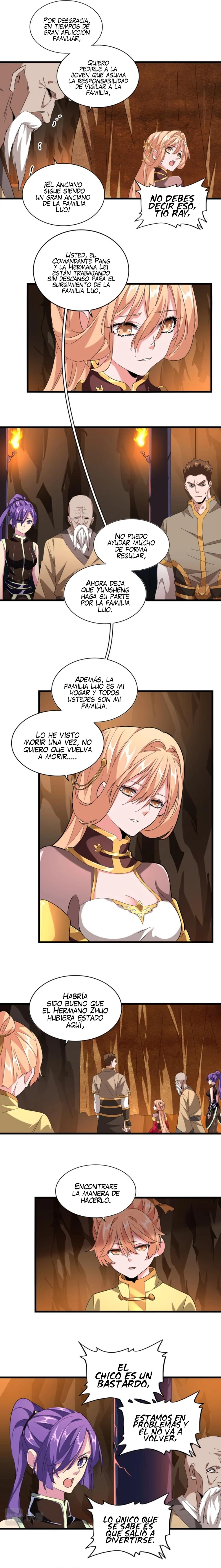 Emperador magico (magic emperor) Capítulo 224 - Page 9