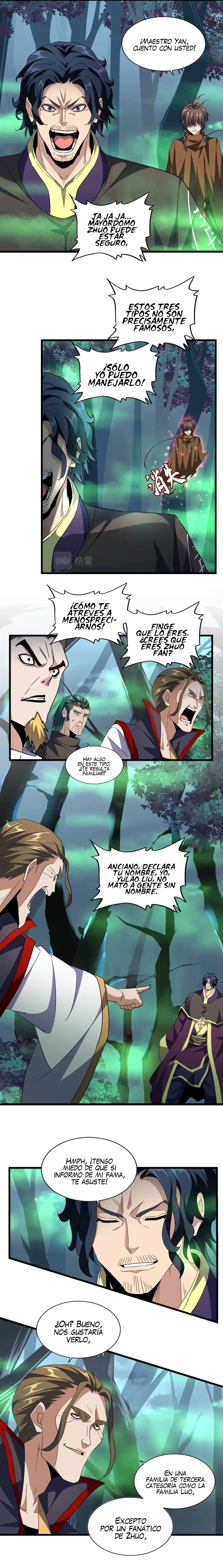 Emperador magico (magic emperor) Capítulo 226 - Page 12