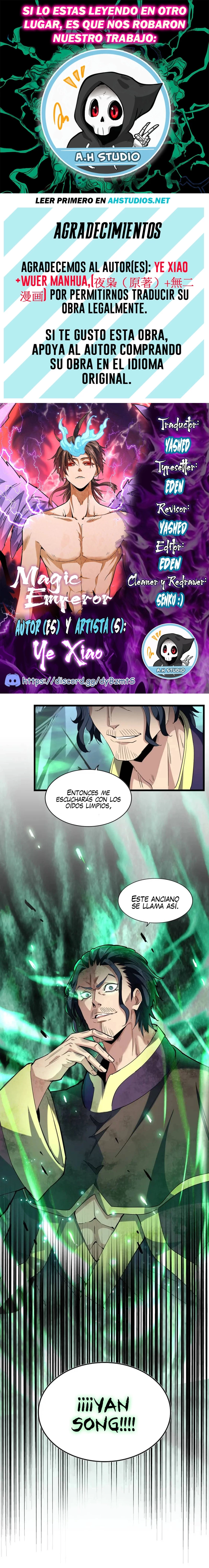 Emperador magico (magic emperor) Capítulo 227 - Page 1