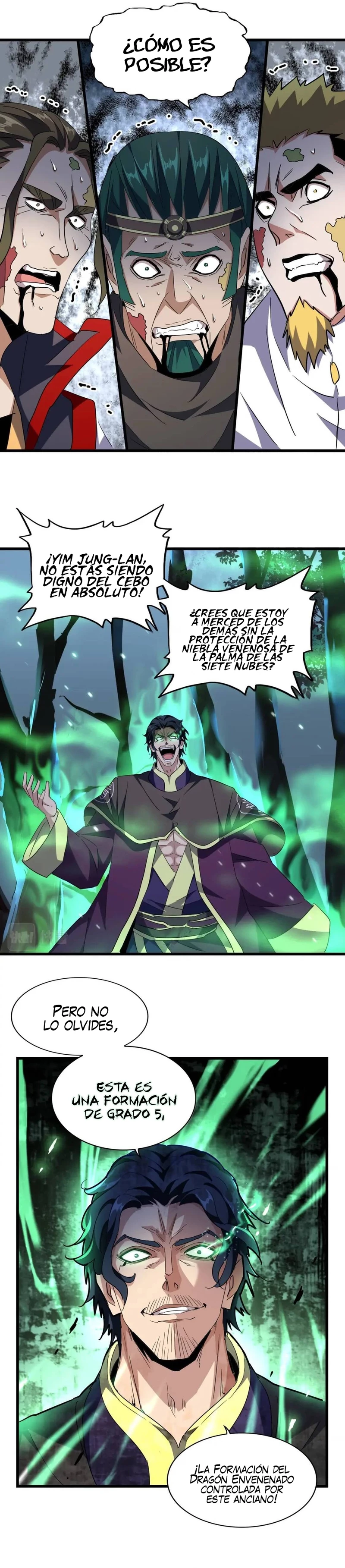 Emperador magico (magic emperor) Capítulo 227 - Page 10