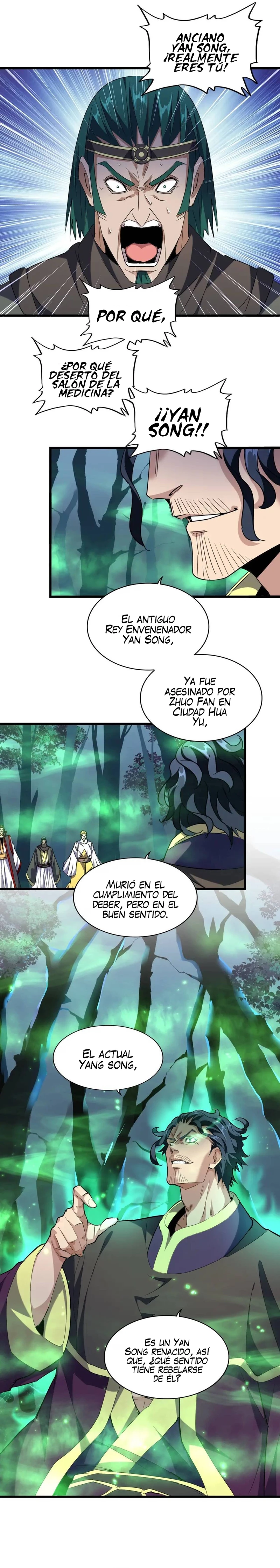 Emperador magico (magic emperor) Capítulo 227 - Page 3