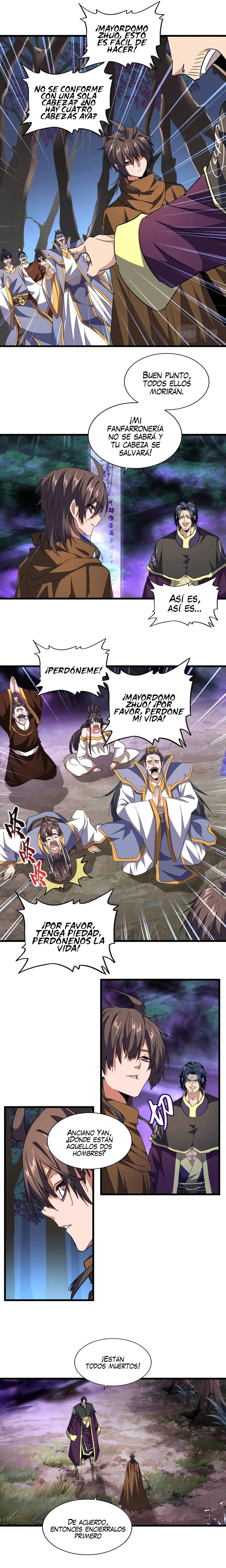 Emperador magico (magic emperor) Capítulo 228 - Page 10