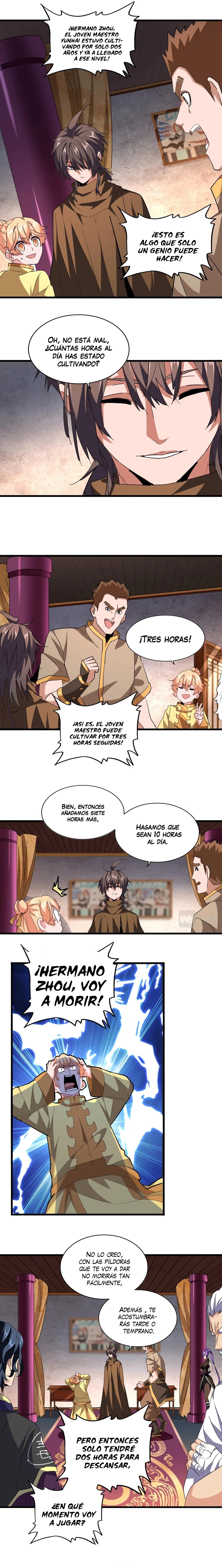 Emperador magico (magic emperor) Capítulo 229 - Page 12