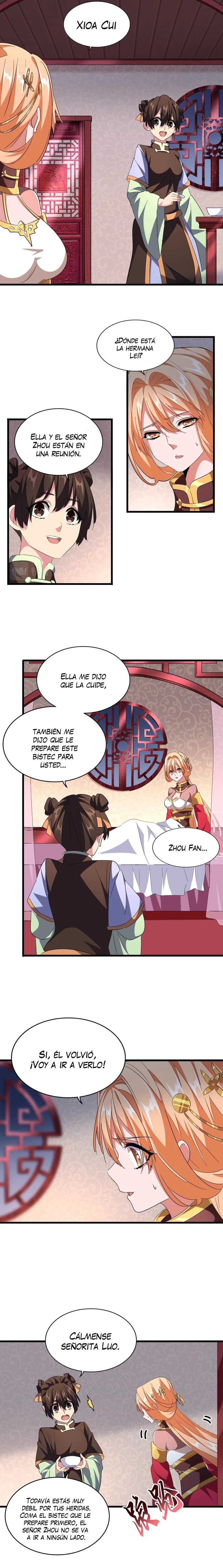 Emperador magico (magic emperor) Capítulo 229 - Page 5