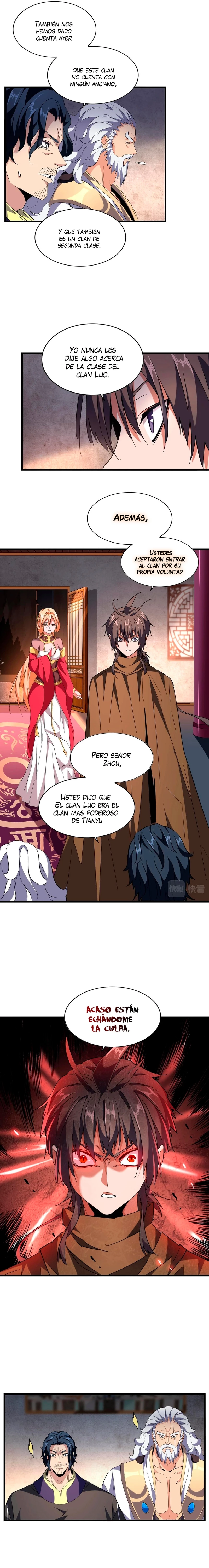 Emperador magico (magic emperor) Capítulo 230 - Page 4