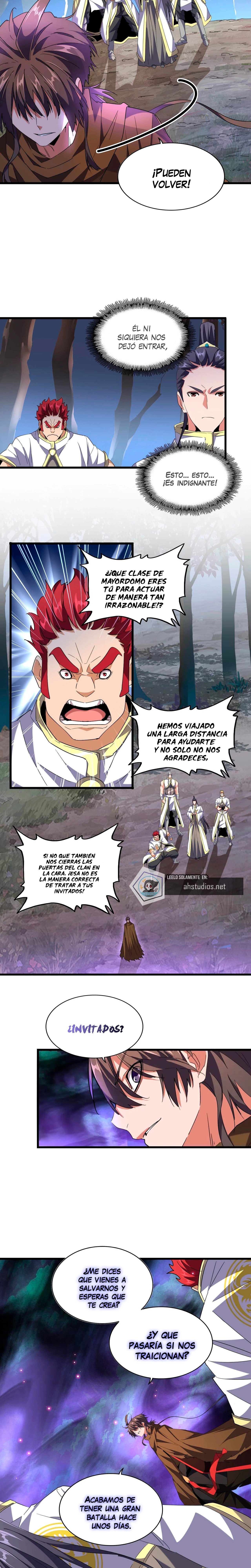 Emperador magico (magic emperor) Capítulo 231 - Page 11