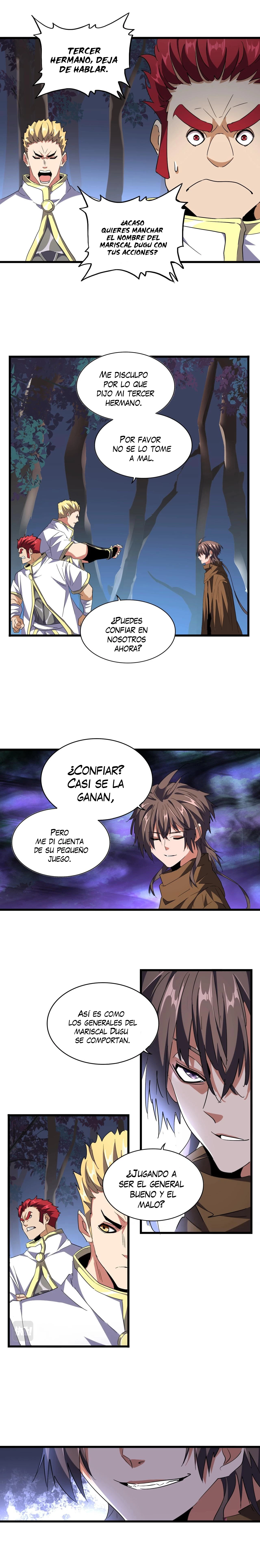 Emperador magico (magic emperor) Capítulo 231 - Page 15