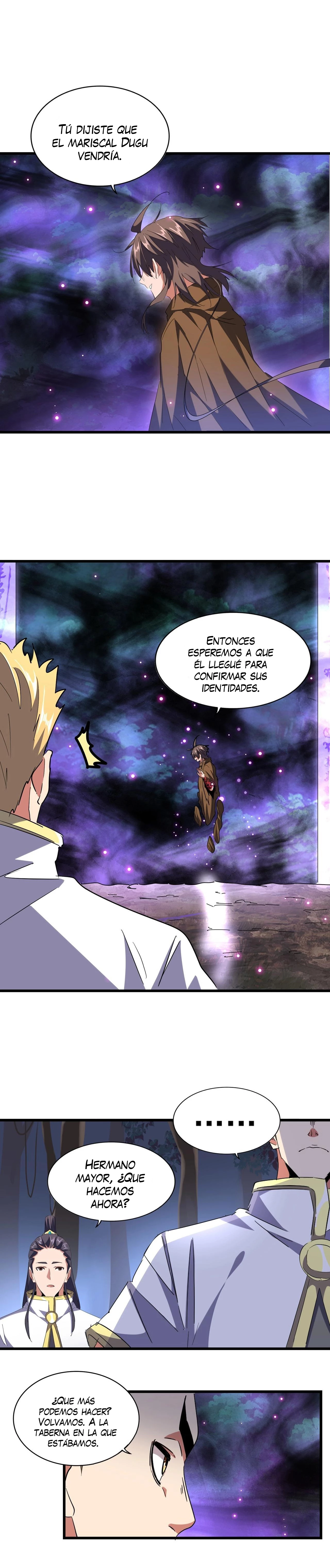 Emperador magico (magic emperor) Capítulo 231 - Page 16
