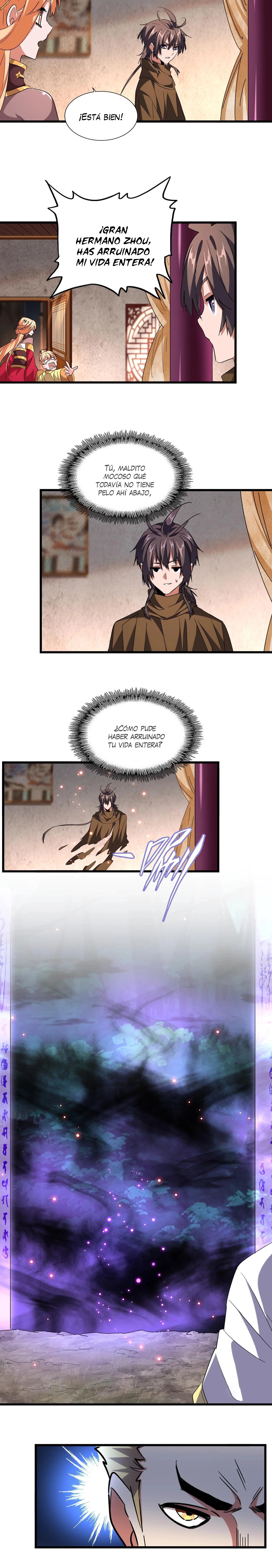 Emperador magico (magic emperor) Capítulo 231 - Page 7