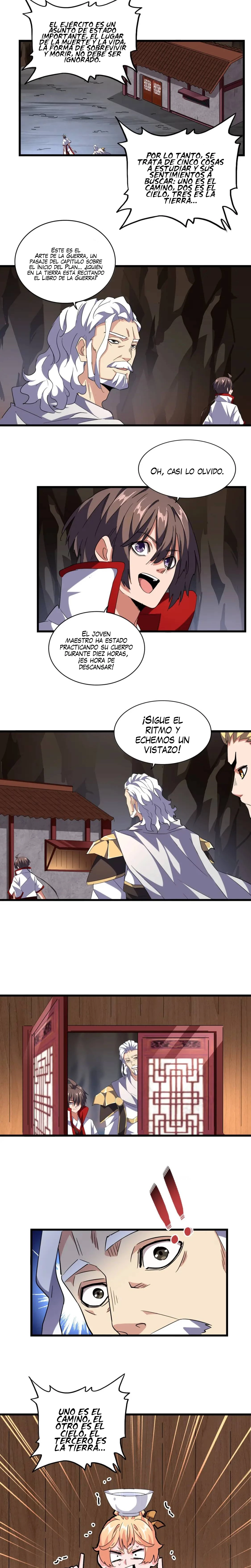 Emperador magico (magic emperor) Capítulo 233 - Page 12