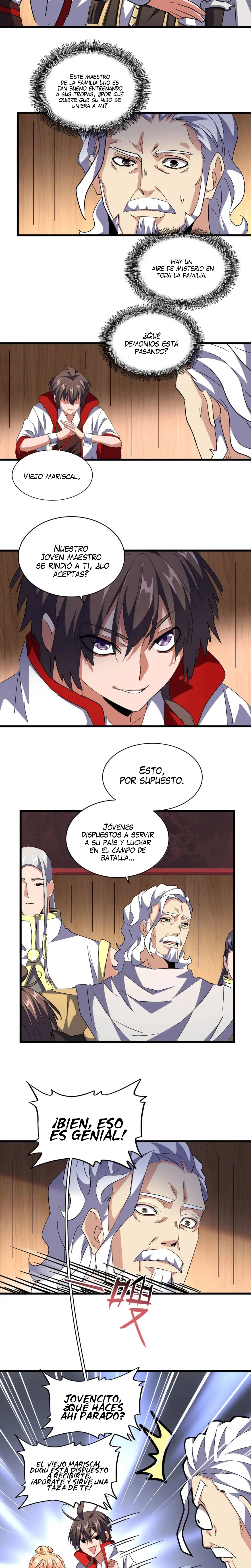 Emperador magico (magic emperor) Capítulo 233 - Page 14